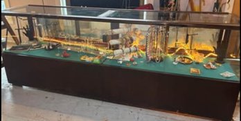 Showcase For Lots Of Collectibles