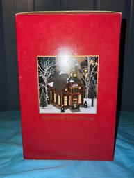 Vintage St. Nicholas Square The Village Collection Berrywood Schoolhouse