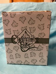 New Vintage Fitz & Floyd Collectibles Charming Tails Figurine Sleepy Head