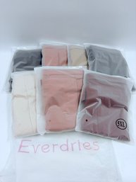 New In Package Everdries Size 5x Ladies Undergarments - 7 Pieces
