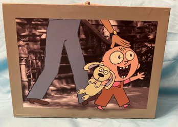 Knuffle Bunny Too Case & Puzzle