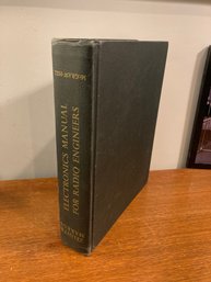 Electronic Manual For Radio Engineers Book First Edition