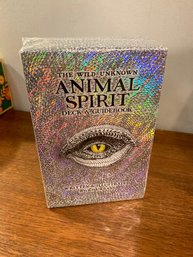Animal Spirt Tarot Cards And Book New