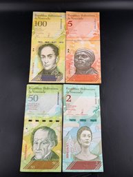 Lot Of Foreign Paper Money