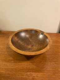 Vintage Weston Bowl Mill , Wooden Bowl