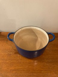 Blue Vintage Le Creuset