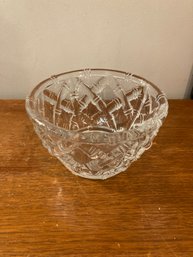 Tiffany & Company Crystal Bowl
