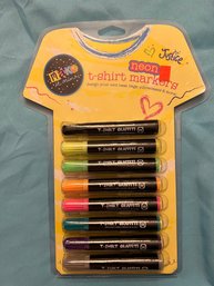 New 8 Justice T-Shirt Markers