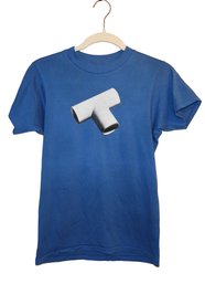 Vintage 1981 The Tubes 'Completion Backward Principle' Tour T-Shirt - Size Small