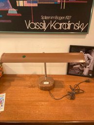 Mid Century Goose Neck Desk Lamp