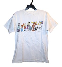 Vintage 1990s Rocky & Bullwinkle T-Shirt -Size Large