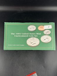 1993 United States Mint Set