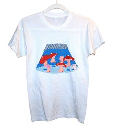 Vintage 1970s Walt Disney Magical Mushroom Fantasia T-Shirt - Size Small