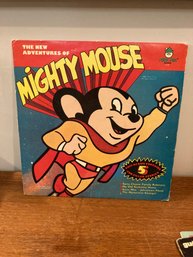 Mighty Mouse Vinyl Record