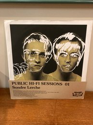 Public Hi Fi Sessions 01 Vinyl Record