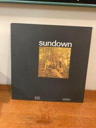 Sundown Vinyl Record