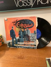 The New Expressions Vinyl Record
