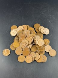 100 Miscellaneous Dated Wheat Pennies