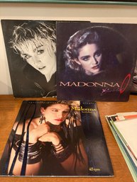Modonna Lot Of 12inch Singles Vinyl