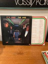 The Who It's Hard Record Vinyl
