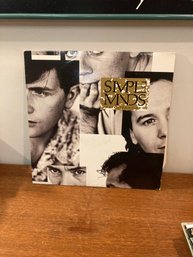Simple Minds Record Vinyl
