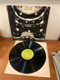 Jethro Tull A Passion Play Record Vinyl