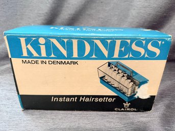 Vintage Clairol Kindness Instant Hairsetter Hot Rollers New Old Stock