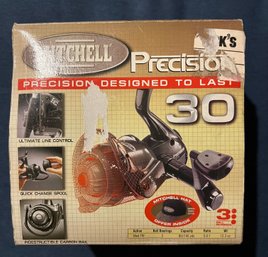 New Vintage Mitchell Precision 30 Spinning Reel