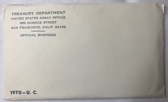 1970 Uncirculated Mint Set Sealed