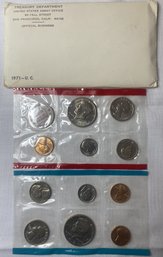 1971 Uncirculated Mint Set