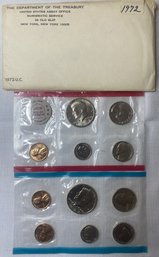 1972 Uncirculated Mint Set