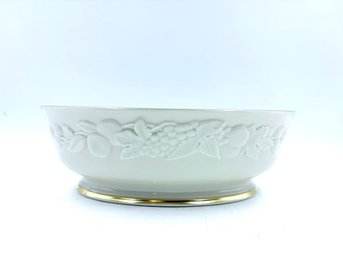 Vintage Lenox Fruits Of Life Oval Serving Bowl
