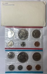 1974 Uncirculated Mint Set