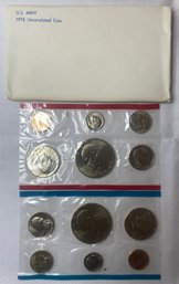 1976 Uncirculated Mint Set