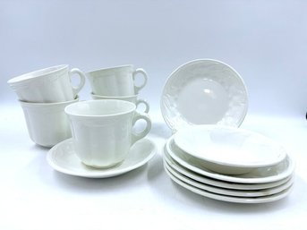 12 Assorted Pieces Of Royal Staffordshire Pottery Ironstone Wilkinson England Dishware