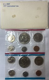 1977 Uncirculated Mint Set