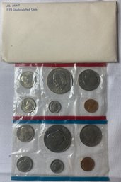 1978 Uncirculated Mint Set