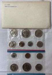 1980 Uncirculated Mint Set