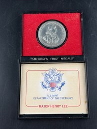 America's First Medals Major Henry Lee