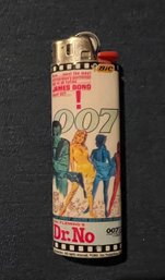 Vintage BIC JAMES BOND 007 LIGHTER FROM THE MAN WITH DR NO