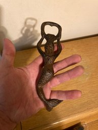 Cast Iron Mermaid Bottle Opener