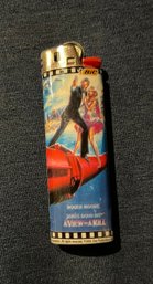 Vintage BIC JAMES BOND 007 LIGHTER FROM THE MAN WITH A VIEW TO A KILL
