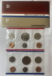 1984 Uncirculated Mint Set