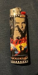Vintage BIC JAMES BOND 007 LIGHTER FROM THE MAN WITH GOLDEN EYE