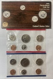 1985 Uncirculated Mint Set