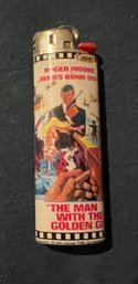 Vintage BIC JAMES BOND 007 LIGHTER FROM THE MAN WITH The Man With The Golden Gun