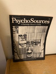 Psycho Sources A Psychology Resource Catalog MCM