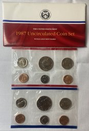 1987 Uncirculated Mint Set