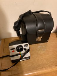 Polaroid Camera With Case