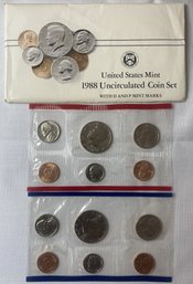 1988 Uncirculated Mint Set